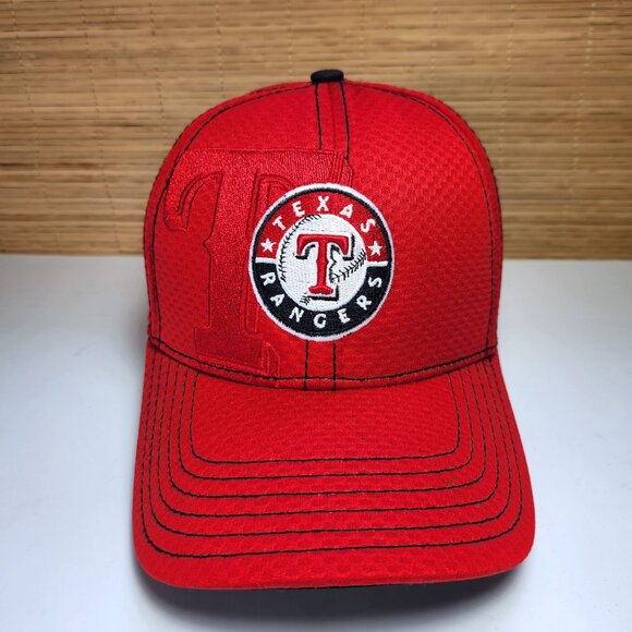 Texas Rangers Baseball cap Fitted Medium-Large Genuine Merchandise - Picture 2 of 10